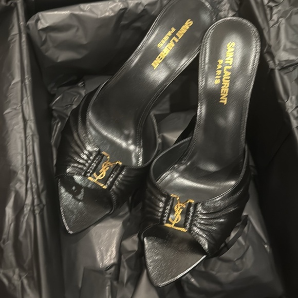 Saint Laurent Babylone sandal - Picture 3 of 7